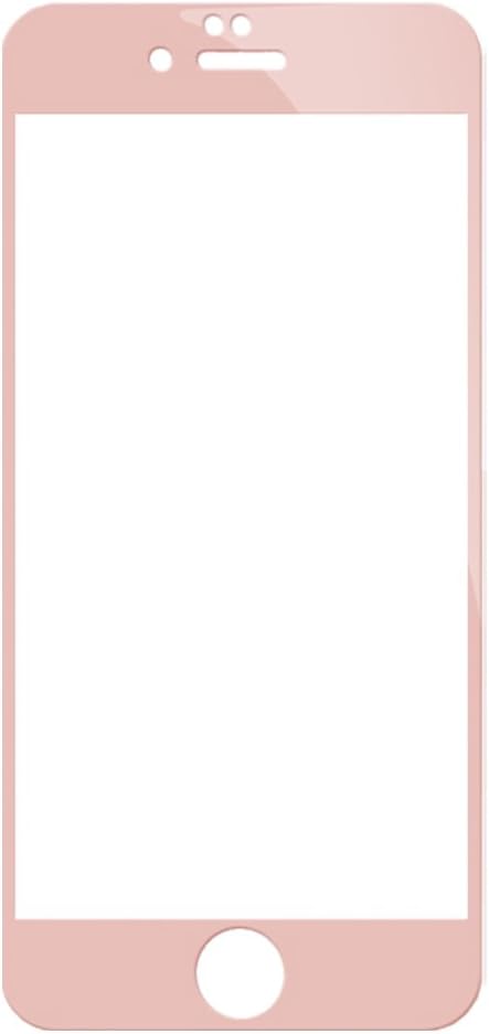 Fancasee iPhone 6 Plus 6S Plus Screen Protector Glass, HD 3D Touch Compatible Full Tempered Glass Screen Protector Cover for iPhone 6S Plus iPhone 6 Plus (5.5") - Rose Gold