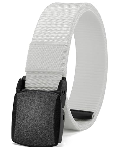 Image of CHAOREN Baseball Boys Belt, 1.25 inch Nylon Kids Tactical Belt, Adjustable for Golf And Softball
