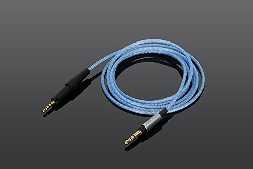ヘッドホンケーブル16芯純銀3.5m×2 xlr Amazon | Yodonami 交換ヘッドホンケーブル HD6 MIX, HD7, HD8 DJに