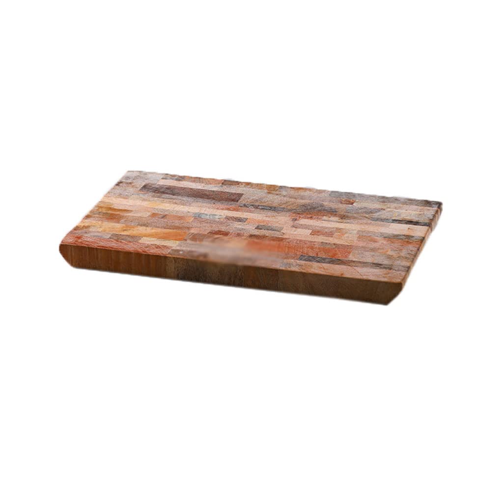 Tagliere Choing Board Grande Tagliere in Legno per Cucina Tagliere in Legno per giunzioni Reversibile per Carne e Verdure Cucina Sulies