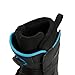 XCMAN Adjustable Mens Snowboard Boots,Warm Liner,Winter Snow Boots,Medium Flex for All-Mountain Riding-7.5
