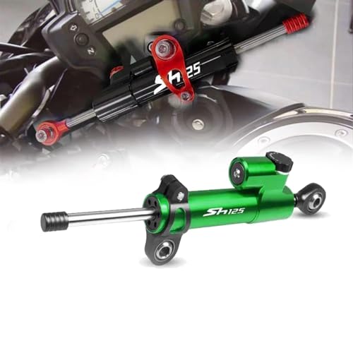 Kit support de montage pour stabiliser la direction réglable de moto SH125
