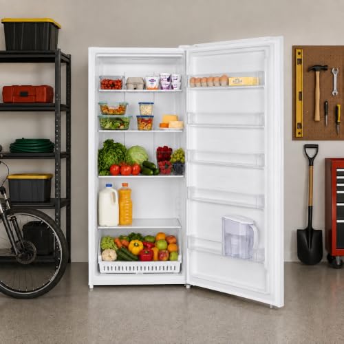 Image of Element 21.2 cu. ft. Upright Convertible Freezer /Refrigerator - ENERGY STAR