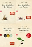  4 schöne Titel von Maja Lunde im Set + 1 exklusives Postkartenset