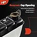 A-Premium Engine Coolant Overflow Recovery Reservoir Tank Compatible with Mercedes-Benz CL500 2000-2006, CL600 2001-2006, CL55 AMG 2001-2002, G550, S350, S430, S500, S600, S55, Petrol - Front Side