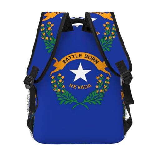 Mochila de Nevada compacta de 20x29x40 cm que soluciona la falta de espacio 4
