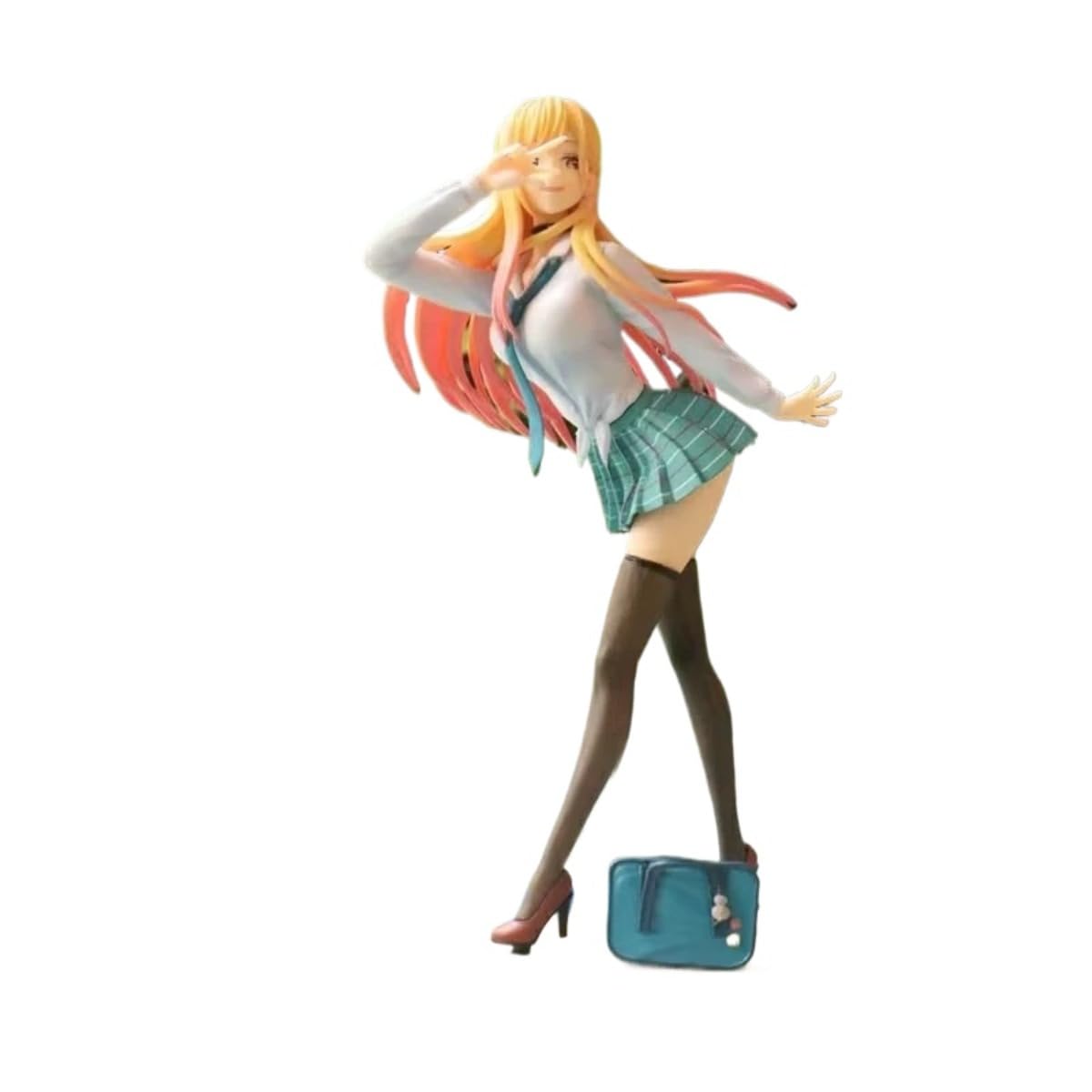 Yue Yuan 23.5Cm Anime My Dress-Up Darling Kitagawa Marin Pvc Figure Character Model Statue Collection Model Gift And Desktop Decoration