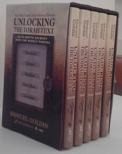Unlocking the Torah Text: Five Book Set
