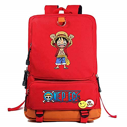 YOYOSHome Anime One Piece Backpack Luffy Cosplay Bookbag Daypack School Bag