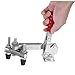 Holibanna 2pcs Vertical Toggle Clamp Tip Quick Release Hand Tool for Welding Woodworking Fixture Clamps for Efficient Clamping