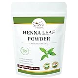 Spierb Henna Powder for Hair (250 g) | 100 % Natural Hair Dye | Use this Long Lasting Henna Hair Dye for Copper Red or Blend with Indigo powder for Dark Brown/Jet Black Hair Colour - Image 1