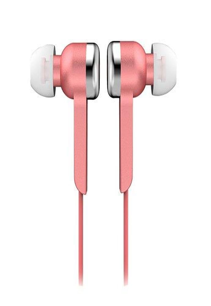 Supersonic IQ-113 Pink Iq-113 Digital Stereo Earphones Pink