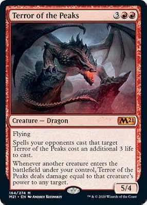 Magic: The Gathering - Terror of The Peaks - Core Set 2021