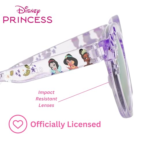 ARKAID Disney Princess Girls Sunglasses | UV 400 | One Size Fits Most Kids3