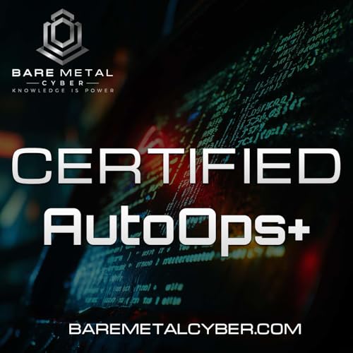 『Certified: The CompTIA AutoOps+ Audio Course』のカバーアート