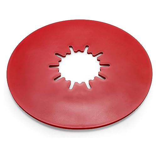 Camco EAZ-Lift 12” Premium Fifth Wheel Lube Plate - Crafted of High-Density PTFE Plastic to Protect Against Wear and Tear - Cushions Vibrations - No Drilling or Tools Required (44678) Camco EAZ-Lift 12” Premium Fifth Wheel Lube Plate - Crafted of High-Density PTFE Plastic to Protect Against Wear and Tear - Cushions Vibrations - No Drilling or Tools Required (44678)