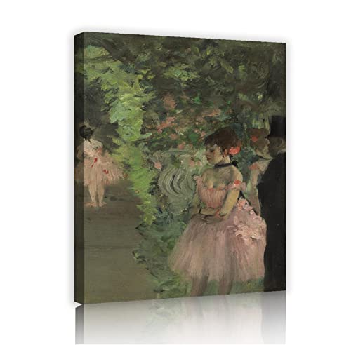 Tableaux sur toile Degas Danseuses Backstage pour habiller un mur vide