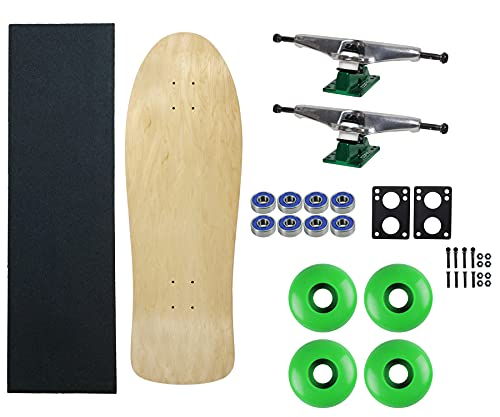 Moose Old School 80's Skateboard Complete 30