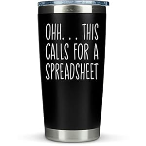 Klubiohthiscallsforaspreadsheetmug20ozfunnyaccountantmugperfectforexcelloverscpagifts Urban Country Home Decor Klubi oh this calls for a spreadsheet mug 20oz funny accountant mug perfect for excel lovers cpa gifts urban country home decor