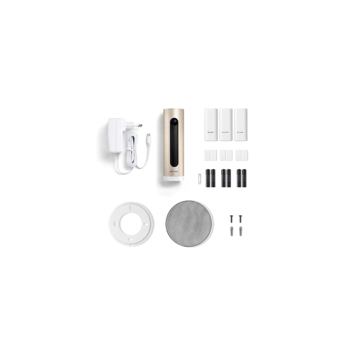 Système d'Alarme Vidéo Intelligent NBU-AS-Pro Netatmo
