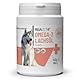 ReaVET Lachsöl Kapseln Hund 200 Stück, Omega-3 Lachsöl für Hunde & Katzen I Hochdosiertes Fischöl in Lebensmittelqualität