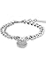 Produktbild JETTE Damen-Armband 925er Silber rhodiniert 46 Zirkonia One Size 86624486