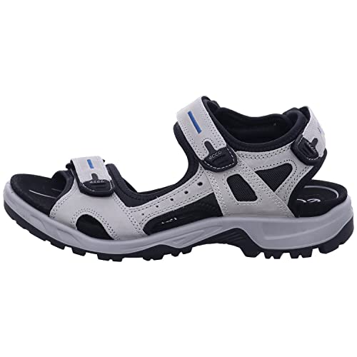 Image of ECCO Men's Yucatan M Sandal, Concrete Wild Dove, 6 US
