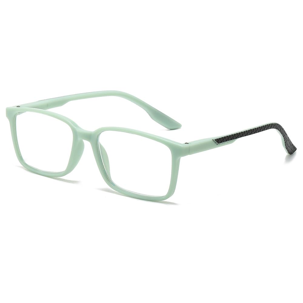 ChuongKaiye Clear Lens Square Sunglasses Frame ? Unisex Reading Glasses | Fashion Eyewear for Men & Women with Personality-image-21