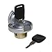 Produktbild Tankdeckel mit Schloss, für Chinaroller mit Metalltank, AGM GMX, Baja, Baotian BT49QT, Benzhou, Buffalo, Dazon, Explorer, Jonway, Rex, Sachs Xinling UVM
