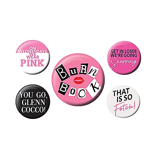 Pyramid: Mean Girls - Burn Book (Pin Badge Pack)