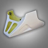 Materialgutachten liegt bei WR20 RicambiWeiss Spoiler kompatibel mit Suzuki GS 500 E 05-13 GS500E Bugspoiler GFK Bugverkleidung Verkleidung NEU