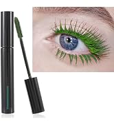 Kilshye Colorful Mascara Mascaras Thick Eyelash Wataerproof Eyelashes Thicker Long Lasting Eyes M...