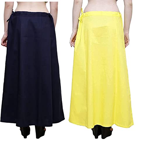 Image of Plus Size Cotton Petticoat for Women Combo (Size S to 6XL)
