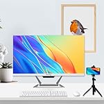 suevery All-in-One PC 24 AIO Desktop Computer AMD Ryzen7 5700G 512G SSD DDR4 16G RAM 1080P Gaming PC 23.8" FHD Business Display for Home Office with Keyboard & Mouse - Image 5
