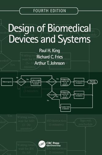 Design of Biomedical Devices and Systems, 4th edition