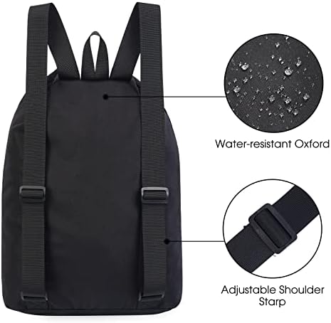 WANDF Swim Bag Mesh Drawstring Backpack Beach Backpack for Swimming, Gym, and Workout Gear