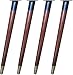 FTYYSWL Möbelbeine Teetischbeine Massivholz Tischbeine Esstischbeine Couchtischbeine Industrie Küchentischbeine 4 Sets