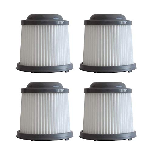 Taoric Filtre de rechange sans fil Filtre d'aspirateur Remplacer la pièce pour Black & Decker PVF110 PHV1210 PV1020L PD11420L PHV1810 1820LF / G Cover