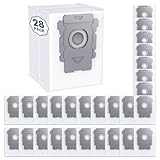 Flyxiregg 28 PACK Roomba Vacuum Bags for iRobot Roomba i8 i8+, i7 i7+, i6 i6+, i3 i3+, i4 i4+, i1 i1+, j7 j7+, s9 s9+, Compatible with i & j & s Series irobot robot vacuum, JD3855600