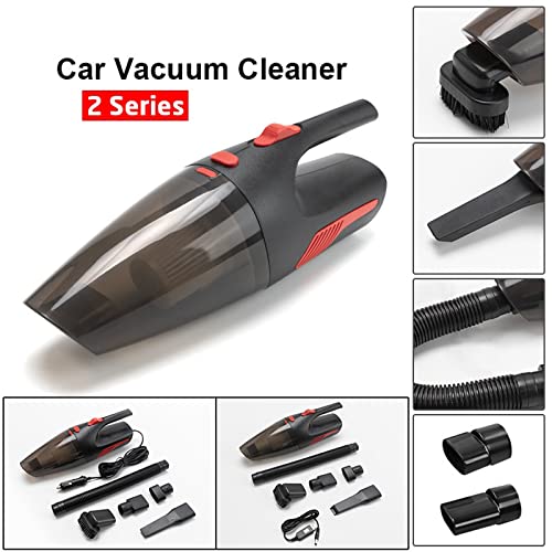 Aspirateur sans fil voiture et maison rechargeable noir
