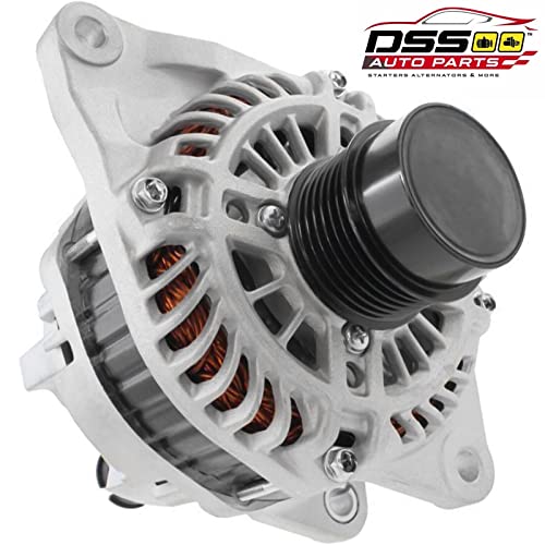 Dss Auto Parts Compatible With Dodge Avenger Jeep Compass Patriot And Chrysler Caliber 115 Amp 12 Volt Alternator For 11231 4801323 And A002Tj0481, A002Tj0481Zc, A002Tj0481Zd - Certified #TOP4