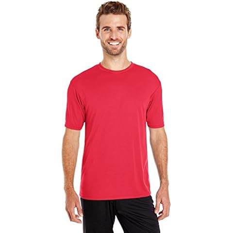 C2 Sport Performance T-Shirt M Red Cover