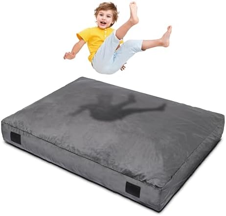 Homewell Crash Pad with Soft Velvet Cover