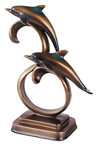 Statue unique de table RLKHXBS pour décoration d'intérieur moderne en résine