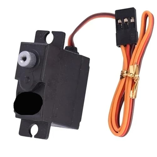 Servo digital de 18g con piñonería resistente y fuerza de 3,5 kg para giros precisos
