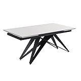 Attabilita fino a 10 persone grazie alle sue 2 prolunghe integrate da 40 cm ciascuna, pratiche e facili da usare.