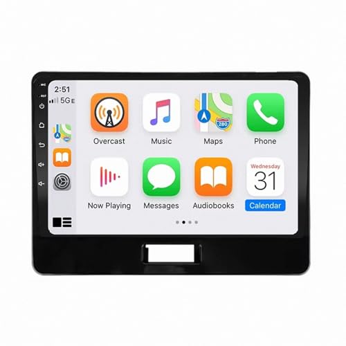 Pantalla Carplay para Suzuki SX4 (2006-2012) con radio Bluetooth, sistema 1G+32G y cámara trasera