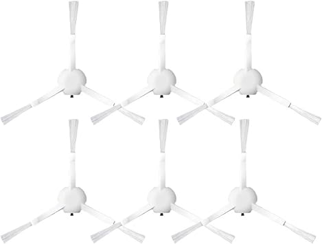 Hepa Filter, Mop Main, Side Brush, Dust Bag, Compatible for Dreame Bot D10 Plus RLS3D Robot Vacuum Cleaner Replacement Parts Color 6PCS