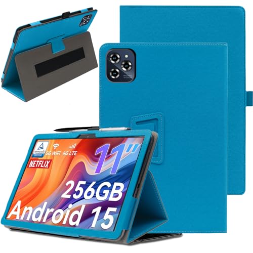 Étui pour Tabwee W90/T90 11" bleu avec support pliable