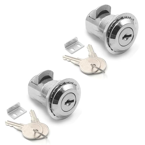 evan Slam Latch Push to Close Key Actuated Replace Southco 93-10-101-10, 2 Pack